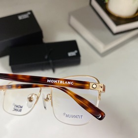 MONTBLANCTITANIUM MB01837 【Чистый титан】 Размер： 55 мм, 17-140