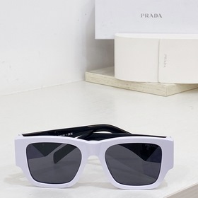 3 белых и черный prada OPR 10ZS Размер： 53 x 21 x 140