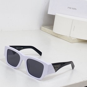 3 белых и черный prada OPR 10ZS Размер： 53 x 21 x 140