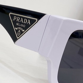 3 белых и черный prada OPR 10ZS Размер： 53 x 21 x 140