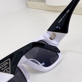 3 белых и черный prada OPR 10ZS Размер： 53 x 21 x 140