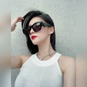 1 черный prada OPR 10ZS Размер： 53 x 21 x 140