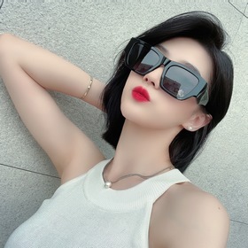 1 черный prada OPR 10ZS Размер： 53 x 21 x 140