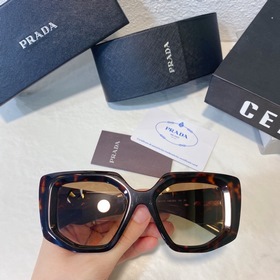 Новая модель Prada, артикул： OPR 14ZS Очень объемный. Размер： 49х