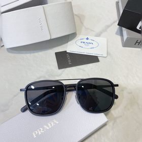 Очки Prada VPR 58S с металлической оправой и пластиковыми вставка
