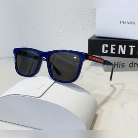 Prada, высококачественная мужская одежда, поляризованные солнцеза