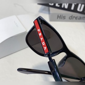 Prada, высококачественная мужская одежда, поляризованные солнцеза