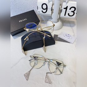Prada Солнцезащитные очки Prada с подвеской из бриллиантов Модел