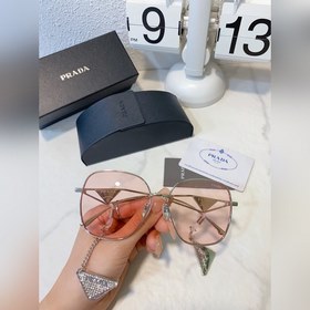 Prada Солнцезащитные очки Prada с подвеской из бриллиантов Модел