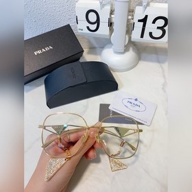 Prada Солнцезащитные очки Prada с подвеской из бриллиантов Модел