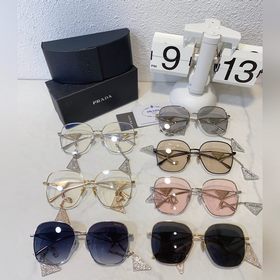 Prada Солнцезащитные очки Prada с подвеской из бриллиантов Модел