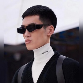 PRADA Пrada последние модели очков форме кошачьего глаза