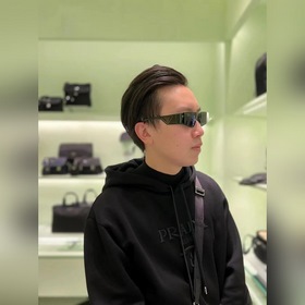 PRADA Пrada последние модели очков форме кошачьего глаза