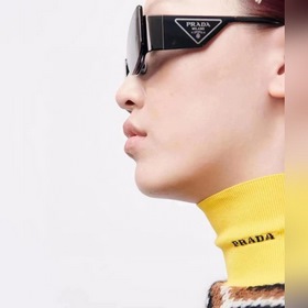 PRADA Пrada последние модели очков форме кошачьего глаза