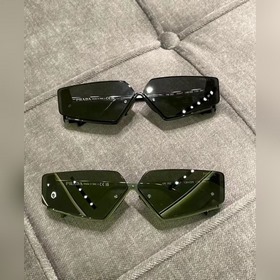 PRADA Пrada последние модели очков форме кошачьего глаза