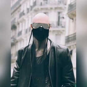 Очки-комбинезон Rick Owens Размер： 148-140