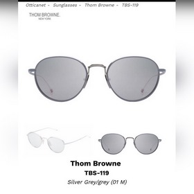 THOM BROWNE Модель： TBS119