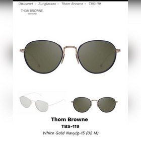 THOM BROWNE Модель： TBS119