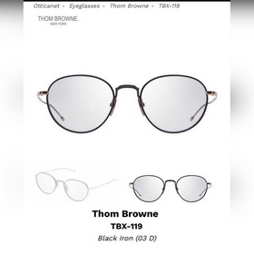 THOM BROWNE Модель： TBS119