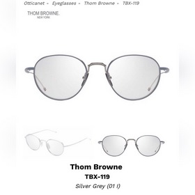 THOM BROWNE Модель： TBS119