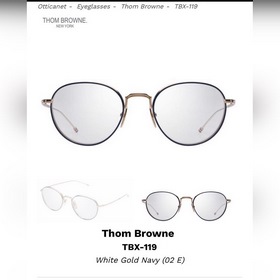 THOM BROWNE Модель： TBS119