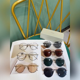 THOM BROWNE Том Браун TBS119 Цветовая гамма, каплевидная оправа,