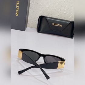 6 Суперкрутые черные очки VALENTINO в новом исполнении, модные и 