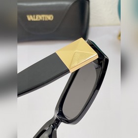 6 Суперкрутые черные очки VALENTINO в новом исполнении, модные и 