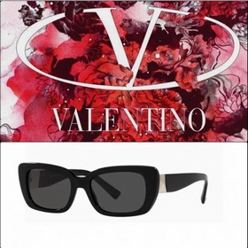 6 Суперкрутые черные очки VALENTINO в новом исполнении, модные и 