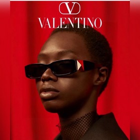 6 Суперкрутые черные очки VALENTINO в новом исполнении, модные и 