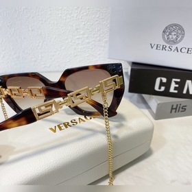 Высококачественная модель VERSACE 5065 с рекламой на обложке, опр