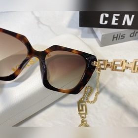 Высококачественная модель VERSACE 5065 с рекламой на обложке, опр