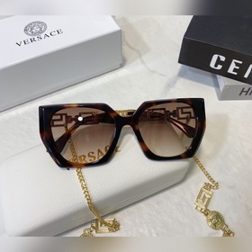 Высококачественная модель VERSACE 5065 с рекламой на обложке, опр