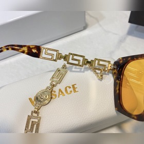 Высококачественная модель VERSACE 5065 с рекламой на обложке, опр