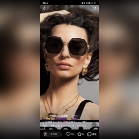 VERSACE Модель： VE2248 Размер： 58х19-145