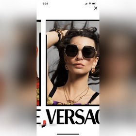 VERSACE Модель： VE2248 Размер： 58х19-145