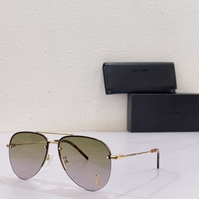 Saint Laurent SL CLASSIC 11 M солнцезащитные очки в стиле пилота 