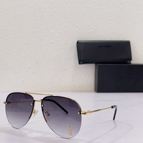 Saint Laurent SL CLASSIC 11 M солнцезащитные очки в стиле пилота 