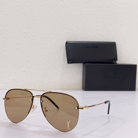 Saint Laurent SL CLASSIC 11 M солнцезащитные очки в стиле пилота 