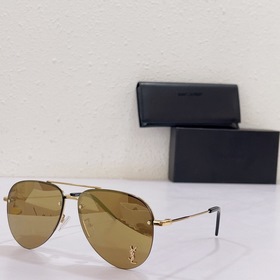 Saint Laurent SL CLASSIC 11 M солнцезащитные очки в стиле пилота 