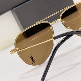 Saint Laurent SL CLASSIC 11 M солнцезащитные очки в стиле пилота 