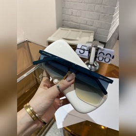 Высокая версия SAINT LAURENT Модель： SL 537 Авокадо-зеленый