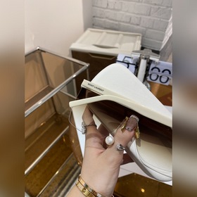 Высококачественная модель SAINT LAURENT, модель： SL 537, белые де