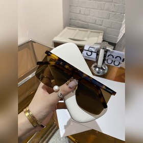 Высокая версия SAINT LAURENT Модель： SL 537 Цвет： черепаховый