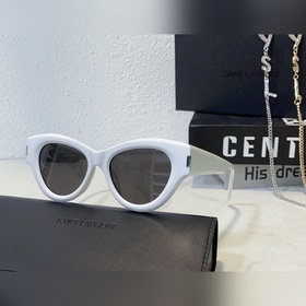 SAINT LAURENT YSL506 Солнцезащитные очки в форме кошачьих глаз ре