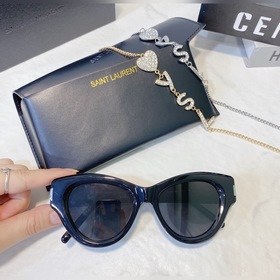 SAINT LAURENT YSL506 Советуем солнцезащитные очки в форме кошачье