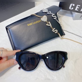 SAINT LAURENT YSL506 Советуем солнцезащитные очки в форме кошачье