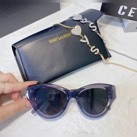 SAINT LAURENT YSL506 Советуем солнцезащитные очки в форме кошачье
