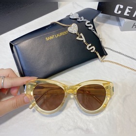 SAINT LAURENT YSL506 Советуем солнцезащитные очки в форме кошачье