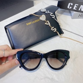 SAINT LAURENT YSL506 Советуем солнцезащитные очки в форме кошачье